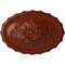Ekena Millwork Oxford Ceiling Medallion, Hand-Painted Firebrick, 16 7/8"W x 11 3/4"H x 1 1/2"P CM16OXFIF - alternate 1
